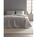 Madame Coco Rennes Tek Kişilik Yatak Örtüsü - Gri - 180 x 250 cm