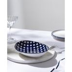 Madame Coco Reve Bleu Raye Tabak - 19 cm - Mavi/beyaz - 19 x 19