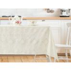Madame Coco Roni Pvc Masa Örtüsü - Ekru - Bej - 140x140 Cm Maor0000000006140 X 140 Cm-ekru