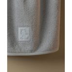 Madame Coco Rusea %100 Pamuk Nakışlı Yüz Havlusu - Gri - 50X76 cm - 50 x 76 cm