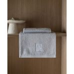 Madame Coco Rusea 2'li Nakışlı %100 Pamuk El Havlusu - Gri - 30X45 cm - 30 x 45 cm