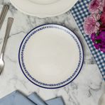 Madame Coco Rêve Bleu Joie 19 cm Pasta Tabağı