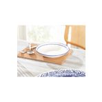 Madame Coco Rêve Bleu Joie 20 cm Yemek Tabağı