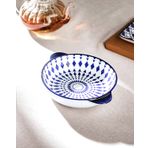 Madame Coco Rêve Bleu Niort New Bone China Yuvarlak Kulplu Tabak