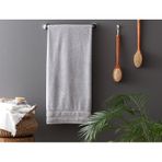 Madame Coco Ryella Armürlü Banyo Havlusu Hot-01banyo Havlusu-gri gri