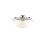 Madame Coco Salentino Kızartma Tenceresi - Beyaz - 22 cm