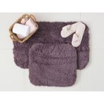 Madame Coco Sheep Banyo Paspası 1kbapa05252'li Küçük Boy Set-k.mürdüm Mürdüm