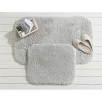 Madame Coco Sheep Banyo Paspası 1kbapa05262'li Büyük Boy Set-gri Gri