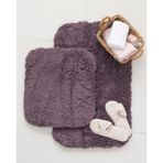 Madame Coco Sheep Banyo Paspası 1kbapa05262'li Büyük Boy Set-k.mürdüm Mürdüm