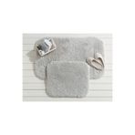 Madame Coco Sheep Banyo Paspası - Gri - 60X100+50X60 Cm, Gri, 50 x 60, 8682116431651