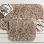 Madame Coco Sheep Banyo Paspası, Toprak, 50 x 60
