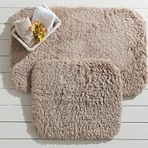 Madame Coco Sheep Banyo Paspası, Toprak, 50 x 80