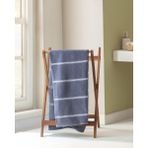 Madame Coco Sidonie Banyo Havlusu - 70 x 140 cm - Mavi