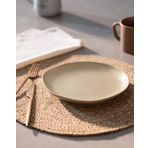 Madame Coco Souci Pasta Tabağı - Bej - 22 cm