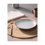 Madame Coco Souci Pasta Tabağı - Mavi - 22 cm
