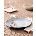 Madame Coco Souci Servis Tabağı - Mavi - 30 cm