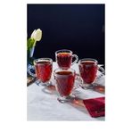 Madame Coco Taylar 4'lü Çay Fincanı Seti