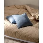 Madame Coco Tilda Biyeli Yastık Kılıfı Seti - 45 x 45 - Indigo
