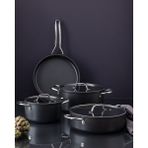 Madame Coco Titanium Profesional Tencere Seti - Antrasit