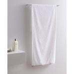 Madame Coco Topaze Pamuklu Banyo Havlusu - Beyaz/bej - 70X140 cm - 70 x 140 cm