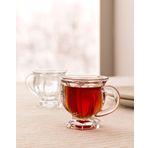 Madame Coco Vannes 4'lü Çay Fincanı Seti