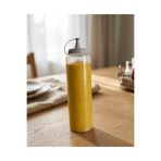 Madame Coco Vernon plastik sos şişesi -Soft Gri-1000 ml