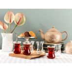 Madame Coco Victorine 6'lı 108 ml Çay Bardağı