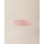 Madame Coco Violette Pasta Tabağı - 21 cm - Soft Pembe - Cam
