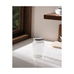 Madame Coco Voyana Optikli Borosilikat Cam Kavanoz - 690 ml
