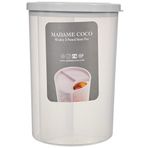 Madame Coco Wesley 3 Bölmeli Soft Gri Erzak Kabı