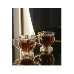 Madame CocoVannes 4'lü Çay Fincanı Seti