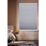 Madame Dower Karartma Blackout Gri Plise Perde, Katlanır Cam Balkon Pvc Pencere Perdesi