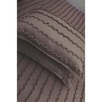Madame Dower Wave İskandinav Sütlü Kahve 2'li Yastık Kılıfı 50x70 Cm – Wave Sütlü Kahve Fon Perdenizle Tam Uyumlu Kahverengi