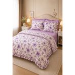 Madame Home ÇİFT KİŞİLİK FIRFIRLI NEVRESİM TAKIM LASTİKLİ ÇARŞAFLI