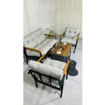 Madame Home Nilüfer Oturma Gurubu 2-1-1 Sehpa