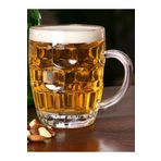 MADAME LUDA Arjantin Pub Bar 540 CC.24 Adet Kulplu Bira Bardağı.