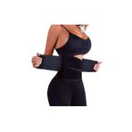 Madame Slim Sıkılaştırıcı Bele Dolamalı Korse, Siyah, Kadın
