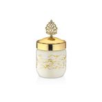 MadaMelya Jar Spice 3 Adet Baharat Kavanoz Seti Mermer Desen 425 CC
