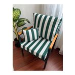MADAMİNCİ Balkon bahçe minder kılıfı 55/60 ölçülerde (8ADET KILIF)