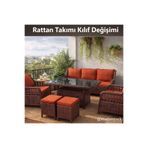 MADAMİNCİ Balkon & Bahçe Mobilyası Minder Kılıfı – Su İtici, UV Dayanımlı, Minder Kılıfı