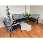 Madaminci Butik Balkon Bahçe Mobilyası Mider Kılıfı 2+1+1 (SADECE MİNDER KILIFI)