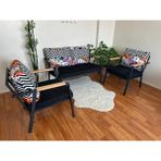 Madaminci Butik Balkon Bahçe Mobilyası Mider Kılıfı 8Adet kılıf 55/60 ölçülerde