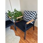 Madaminci Butik Balkon, Bahçe, Mobilyası Minder Kılıfı Takımı 55*60 Ölçülerinde 4 Adet Alt Oturum 4 Adet Sırt Yastık