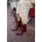 Madamra Bordo Kadın Bot&Bootie