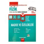 Madde Ve Özellikleri Konu Anlatımlı Soru Bankası Çap Yayınları