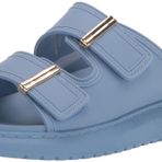 Madden Girl Kingsley Slide Mavi Kadın Sandalet