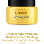 Maddow Cosmetics Body Scrub Limon & Vanilya Kokulu Nemlendirici Besleyici Vücut Peelingi