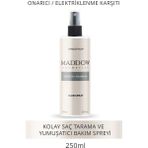 Maddow Cosmetics Sıvı Saç Kremi 250 ml Sülfatsız Keratin Bambu Özlü Elektriklenme Karşıtı Günlük Bakım