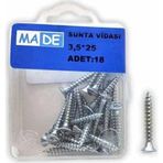 Made 3.5x25 18Li Sunta Vidası