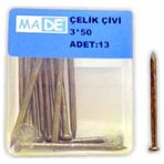 Made 3x50 13Lü Çelik Çivi
